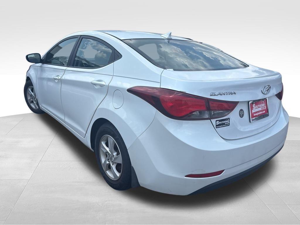 used 2015 Hyundai Elantra car, priced at $11,600