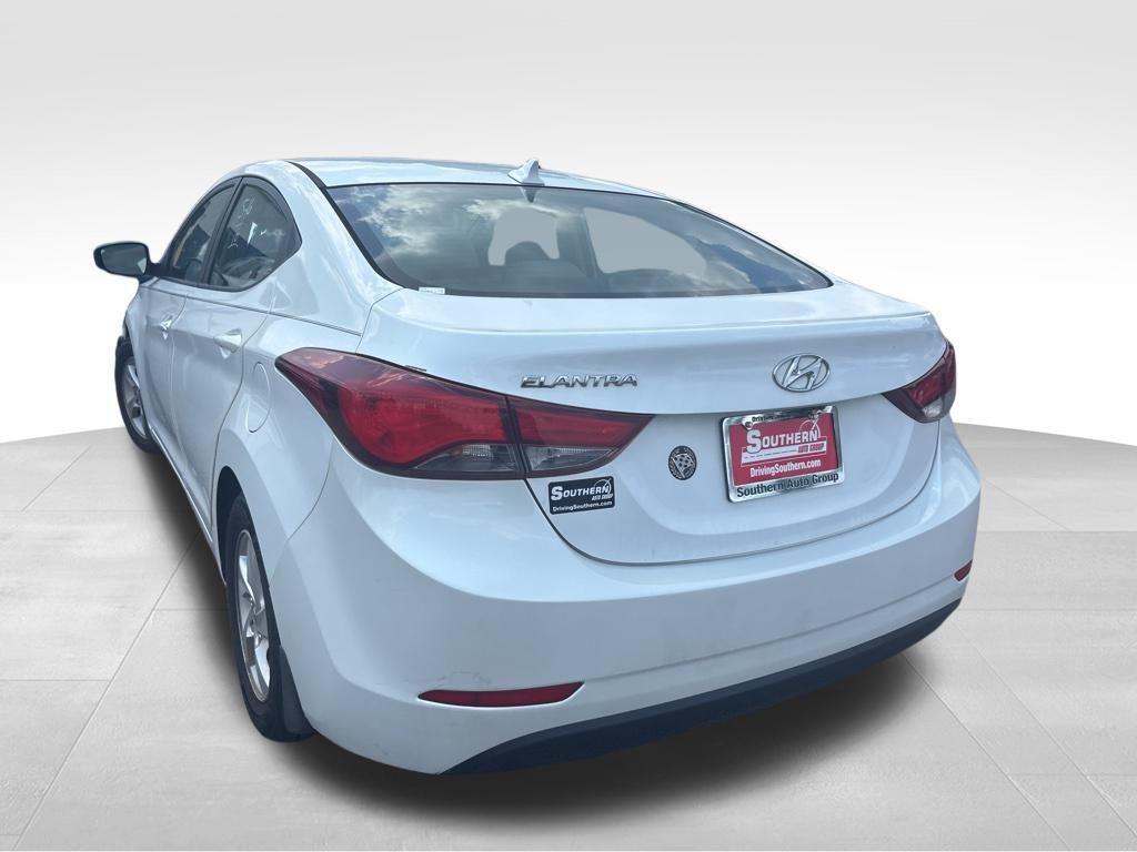 used 2015 Hyundai Elantra car, priced at $9,391