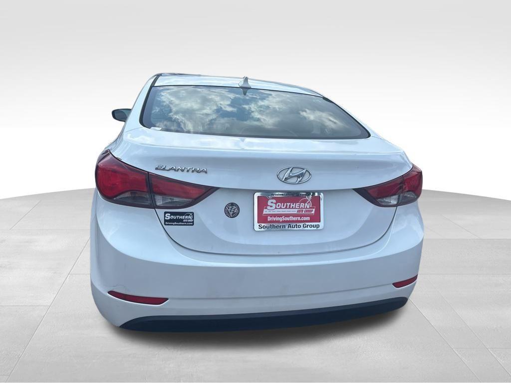 used 2015 Hyundai Elantra car, priced at $11,600