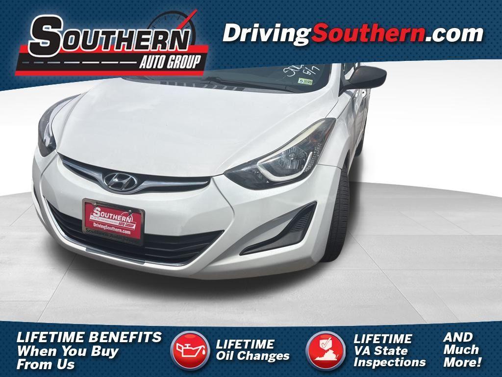 used 2015 Hyundai Elantra car, priced at $11,600