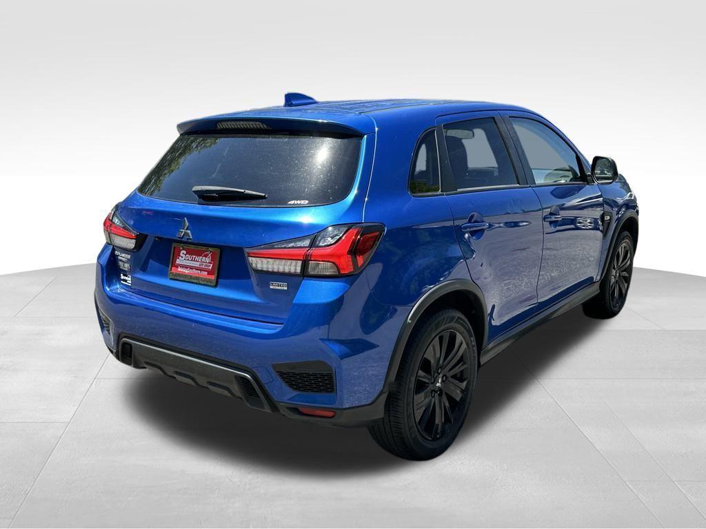 used 2022 Mitsubishi Outlander Sport car, priced at $16,600