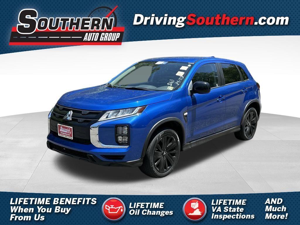 used 2022 Mitsubishi Outlander Sport car, priced at $16,600