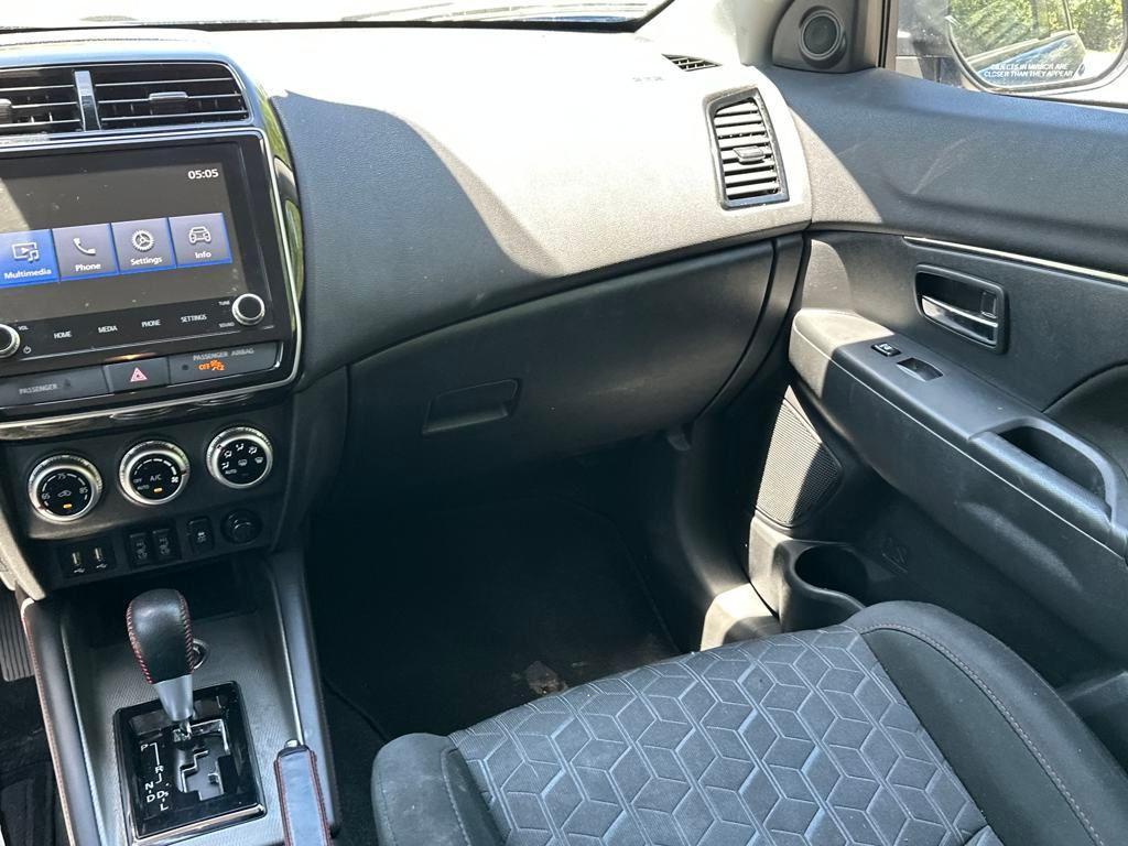 used 2022 Mitsubishi Outlander Sport car, priced at $16,600