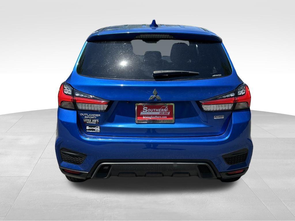 used 2022 Mitsubishi Outlander Sport car, priced at $16,600