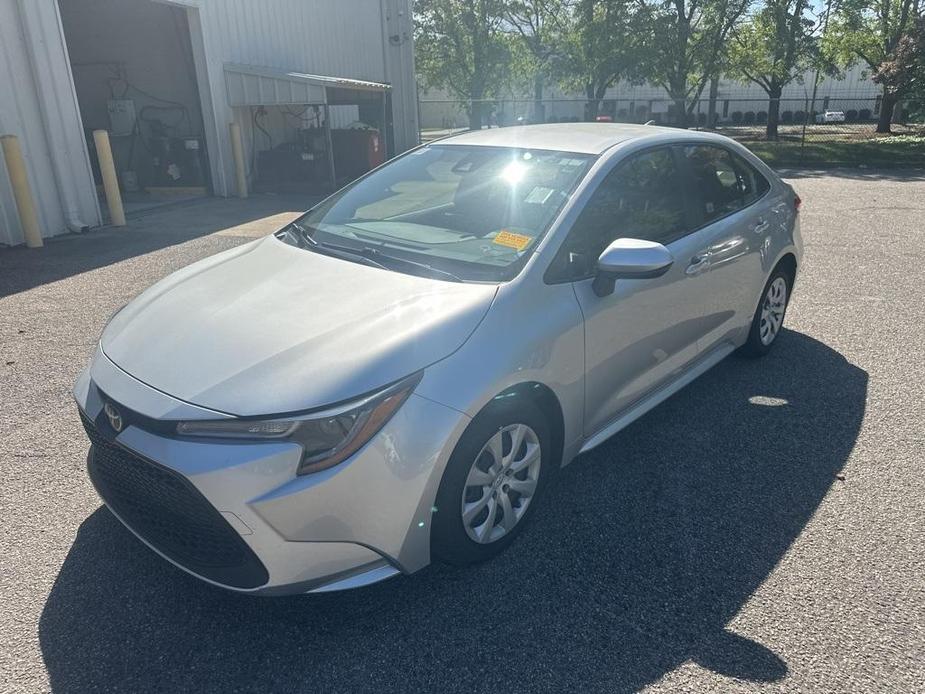 used 2022 Toyota Corolla car, priced at $18,427