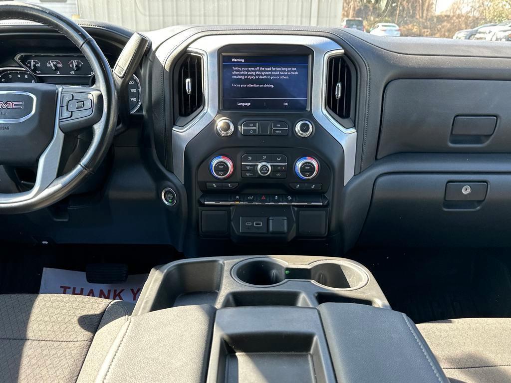 used 2021 GMC Sierra 1500 car, priced at $34,499