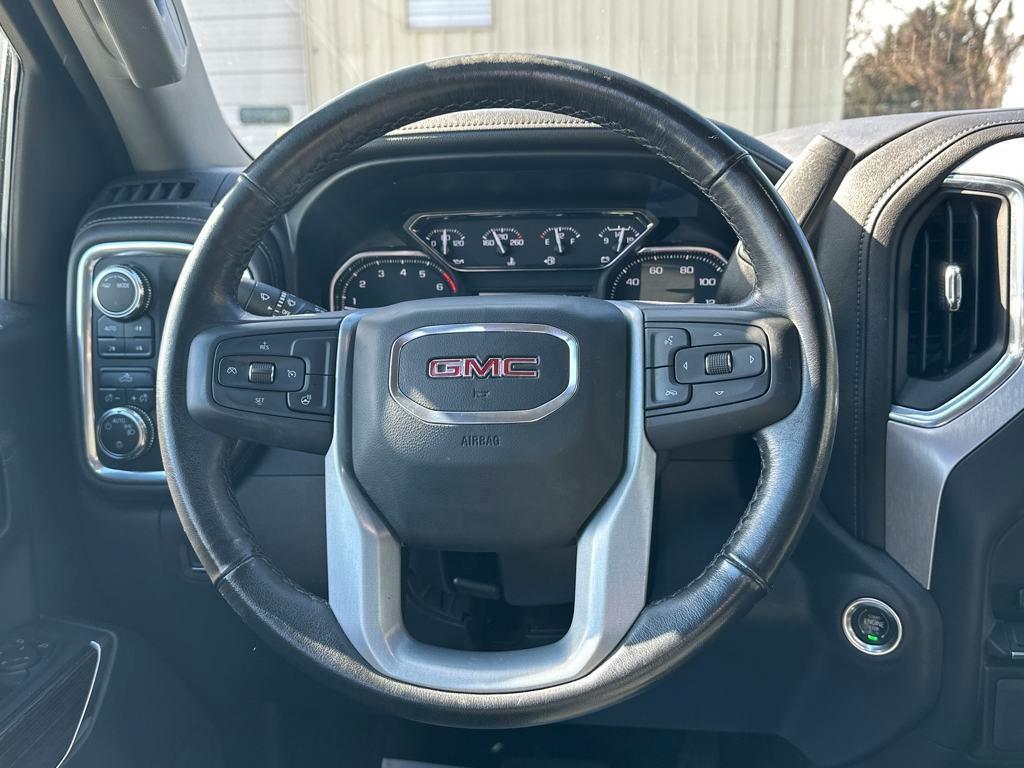 used 2021 GMC Sierra 1500 car, priced at $34,499