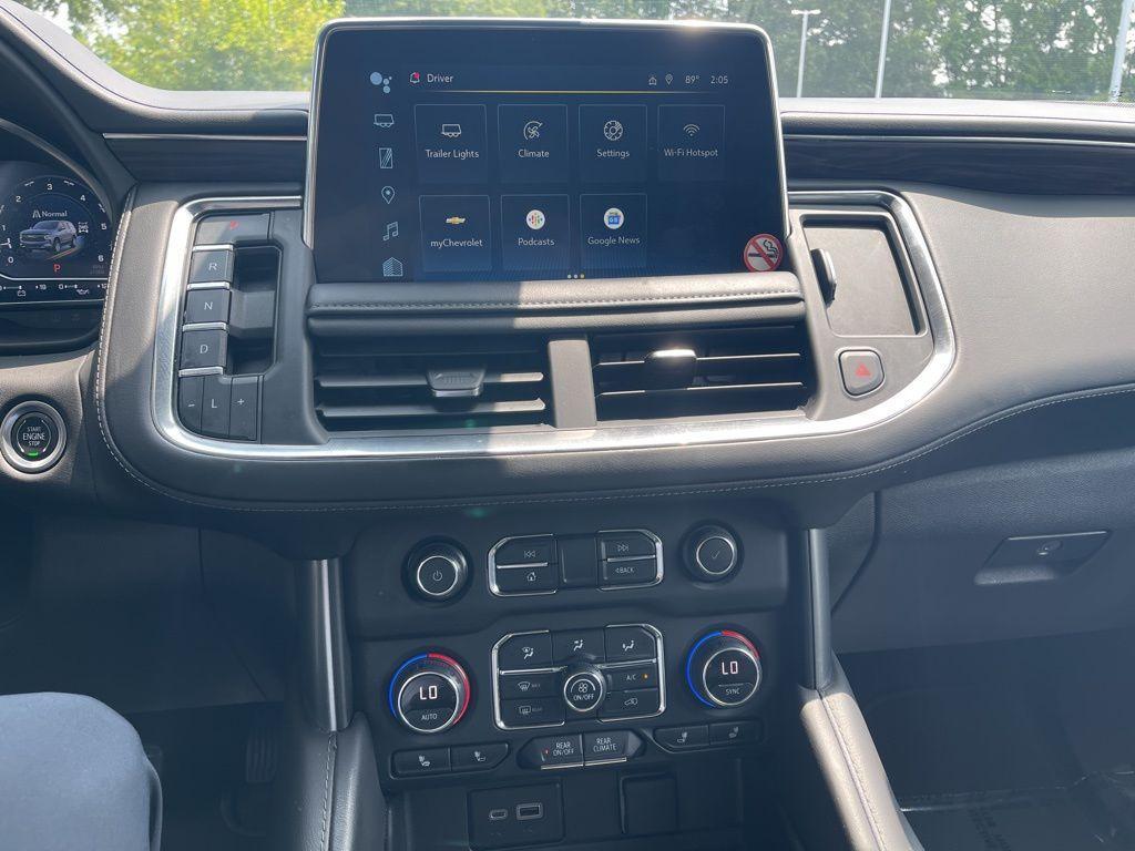 used 2023 Chevrolet Tahoe car, priced at $44,800