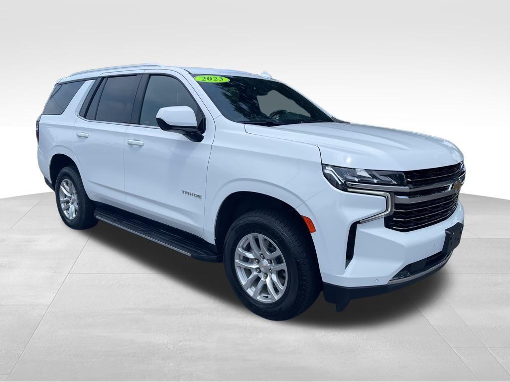 used 2023 Chevrolet Tahoe car, priced at $44,800