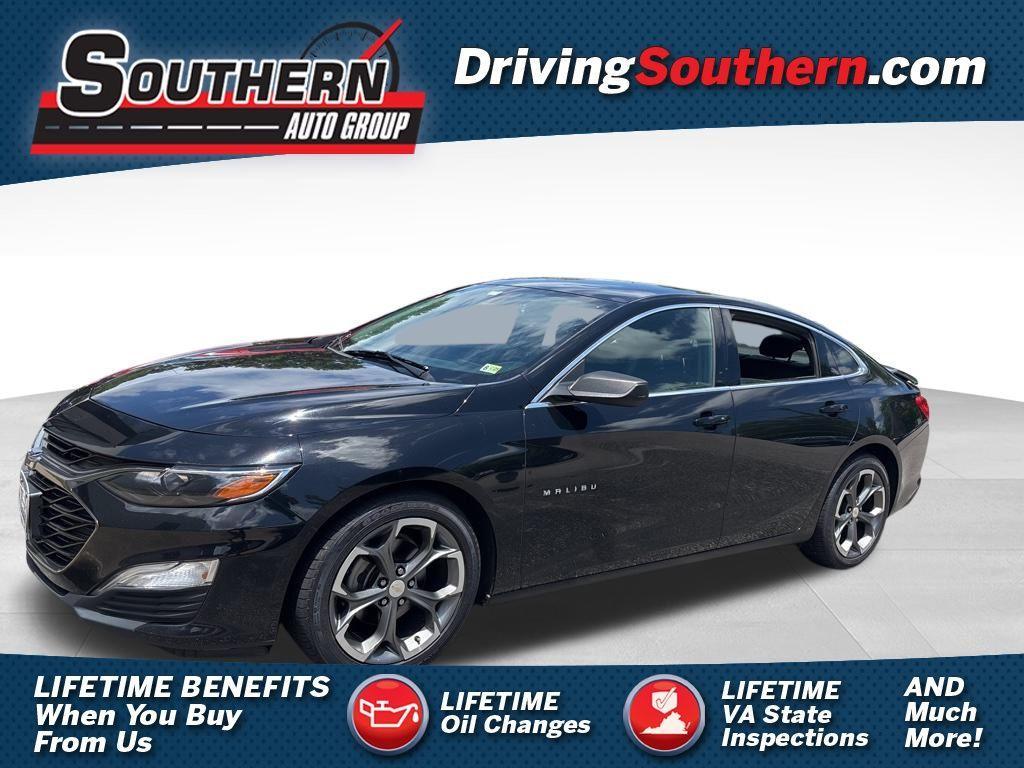 used 2019 Chevrolet Malibu car, priced at $16,595