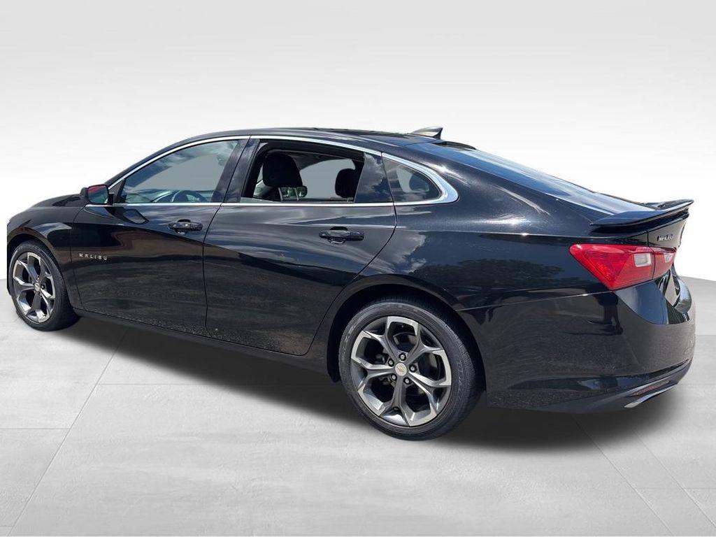 used 2019 Chevrolet Malibu car, priced at $16,595