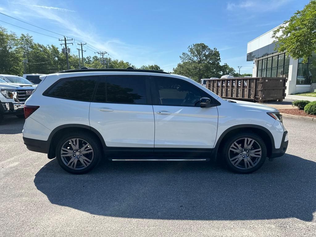 used 2022 Honda Pilot car, priced at $26,757