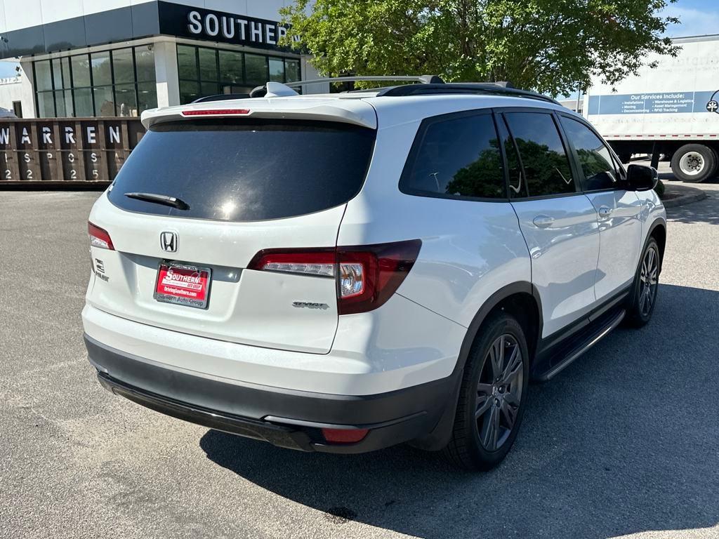 used 2022 Honda Pilot car, priced at $26,757