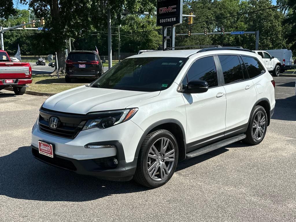 used 2022 Honda Pilot car, priced at $26,757