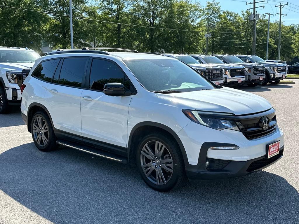 used 2022 Honda Pilot car, priced at $26,757