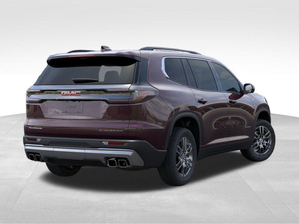 new 2025 GMC Acadia car, priced at $44,790