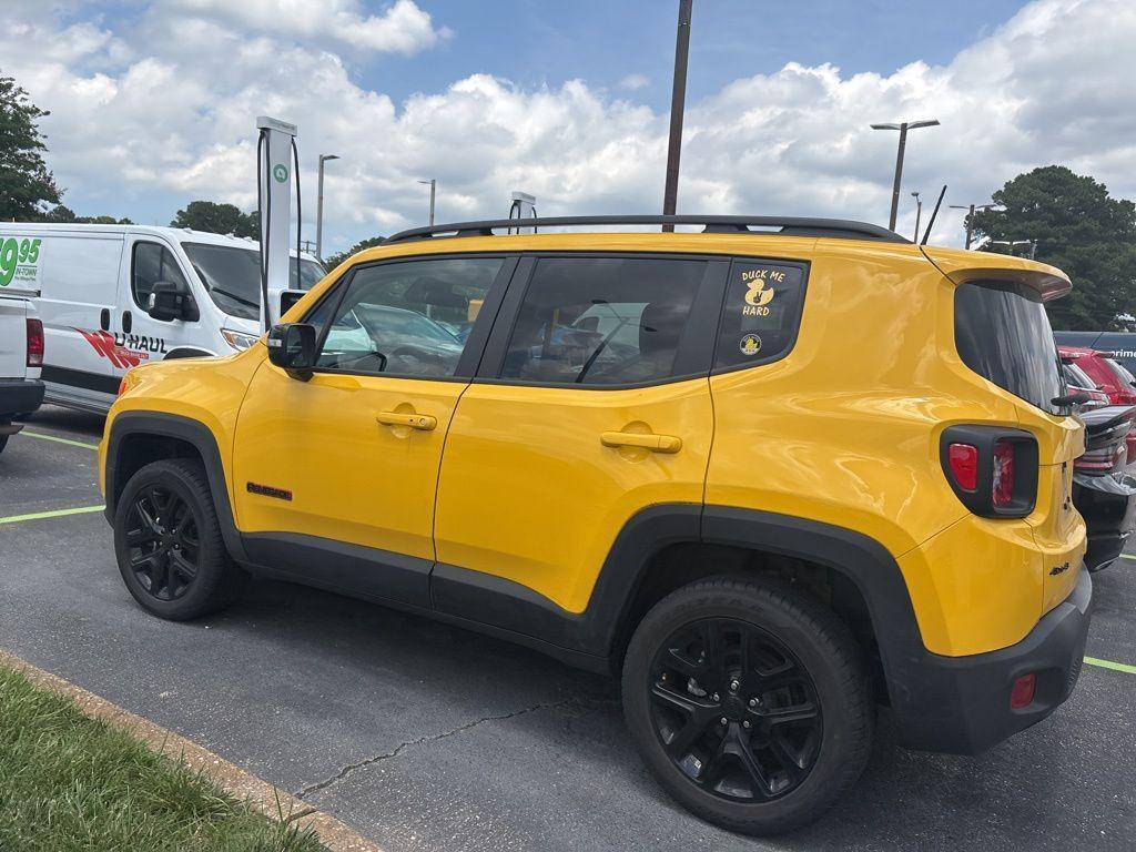 used 2023 Jeep Renegade car, priced at $23,900