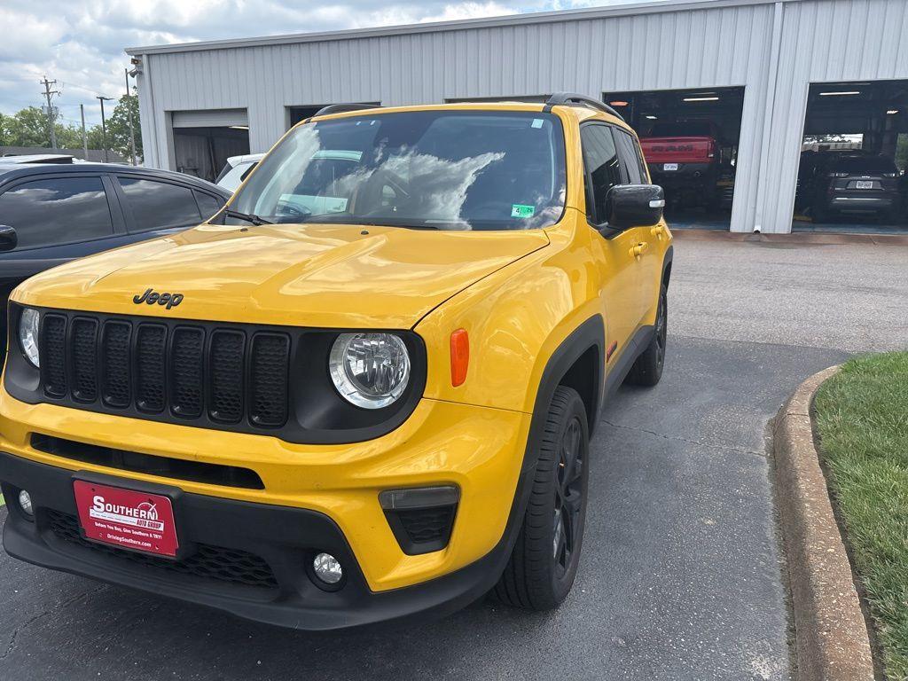 used 2023 Jeep Renegade car, priced at $23,900