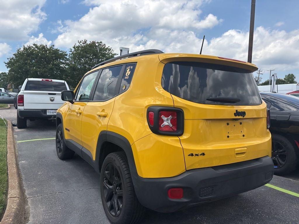 used 2023 Jeep Renegade car, priced at $23,900