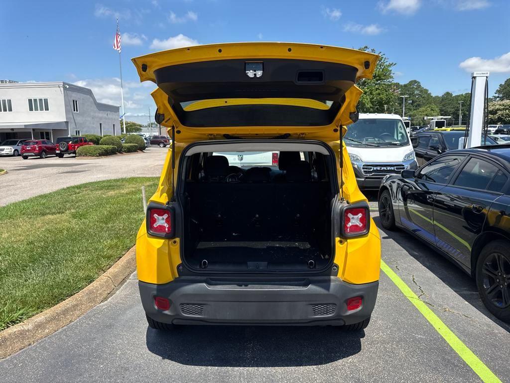 used 2023 Jeep Renegade car, priced at $23,900