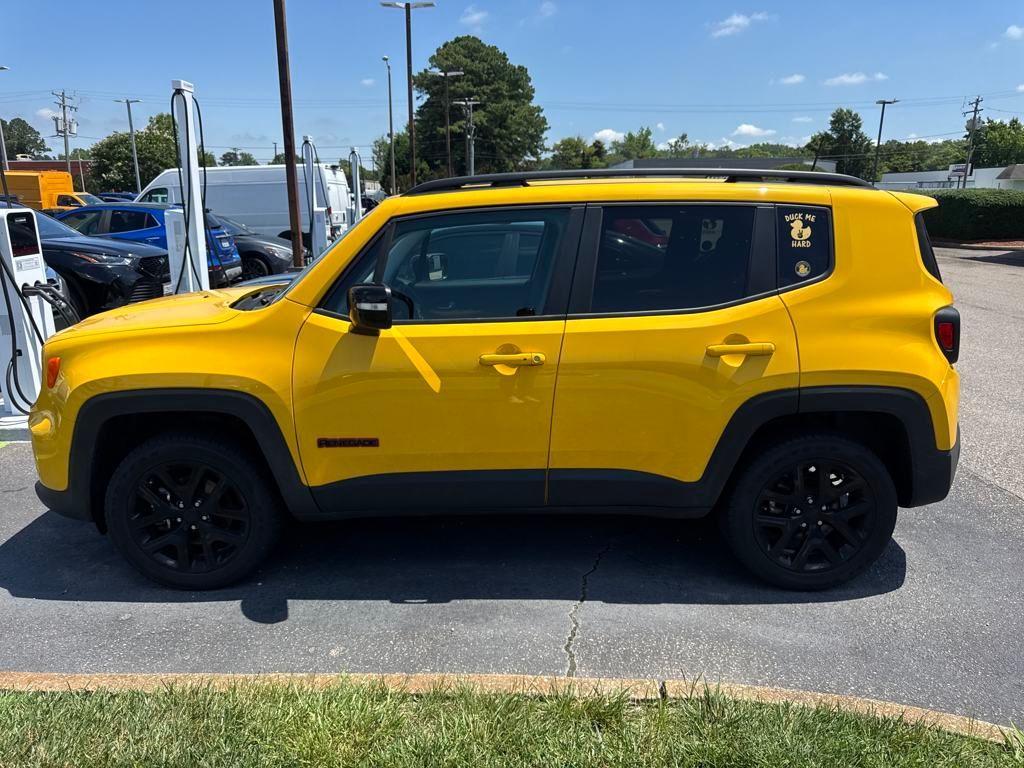used 2023 Jeep Renegade car, priced at $23,900