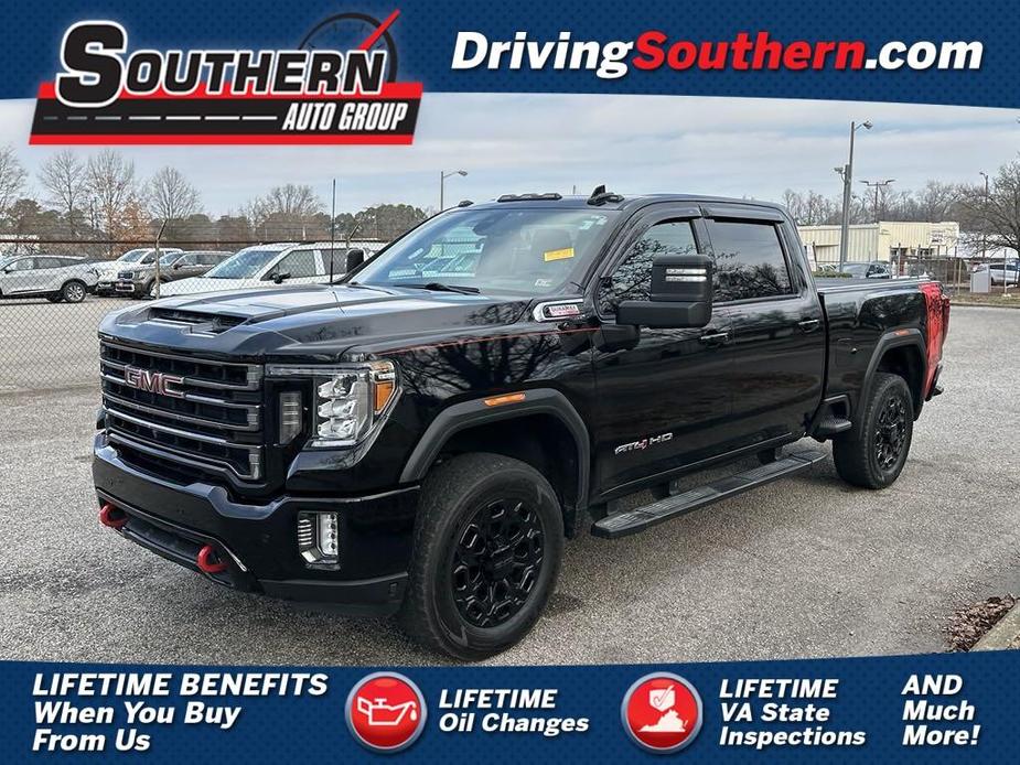 used 2020 GMC Sierra 2500 car, priced at $49,373