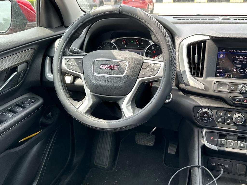 used 2022 GMC Terrain car, priced at $29,998