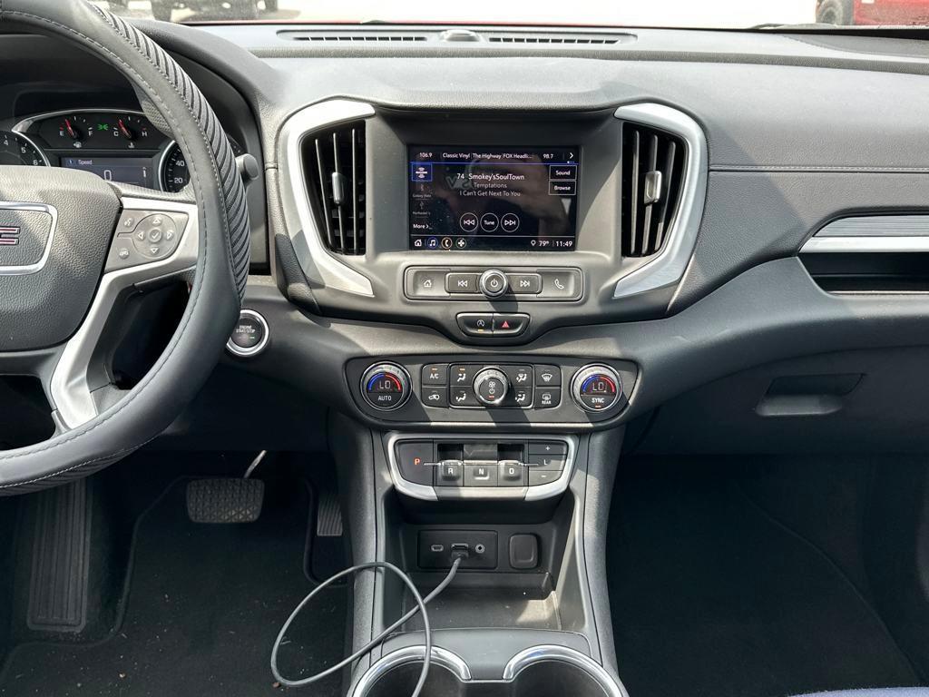 used 2022 GMC Terrain car, priced at $29,998