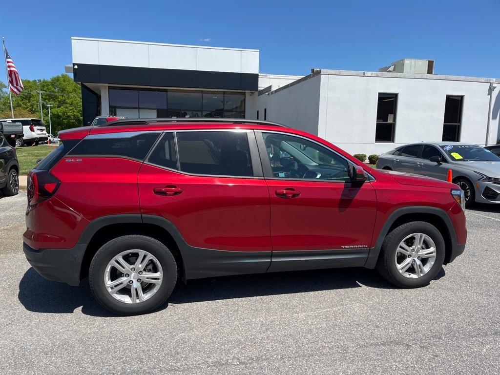 used 2022 GMC Terrain car, priced at $29,998