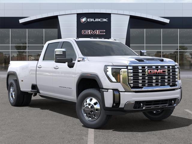 new 2024 GMC Sierra 3500 car, priced at $93,495