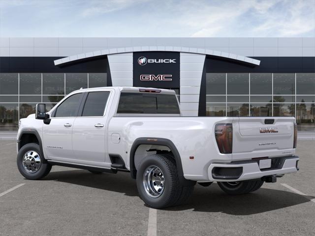 new 2024 GMC Sierra 3500 car, priced at $93,495