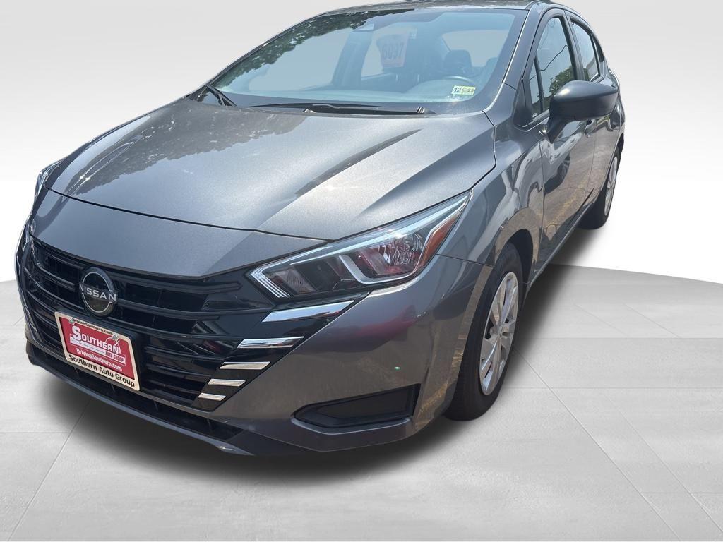 used 2024 Nissan Versa car, priced at $18,250