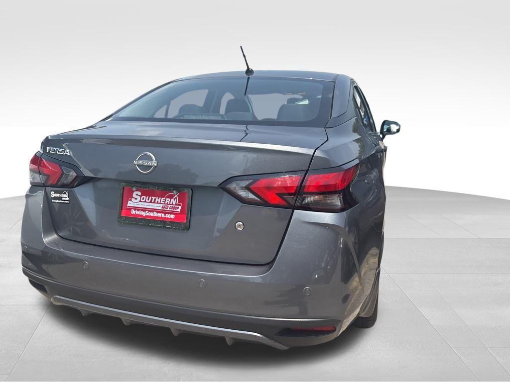 used 2024 Nissan Versa car, priced at $18,250