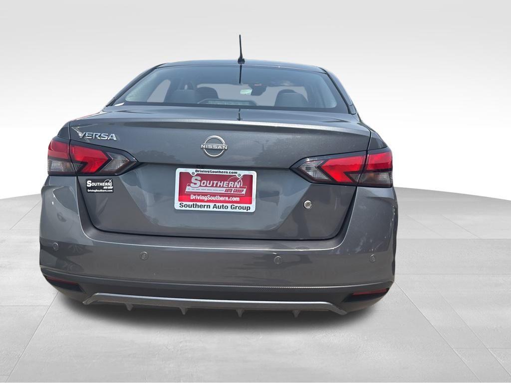 used 2024 Nissan Versa car, priced at $18,250