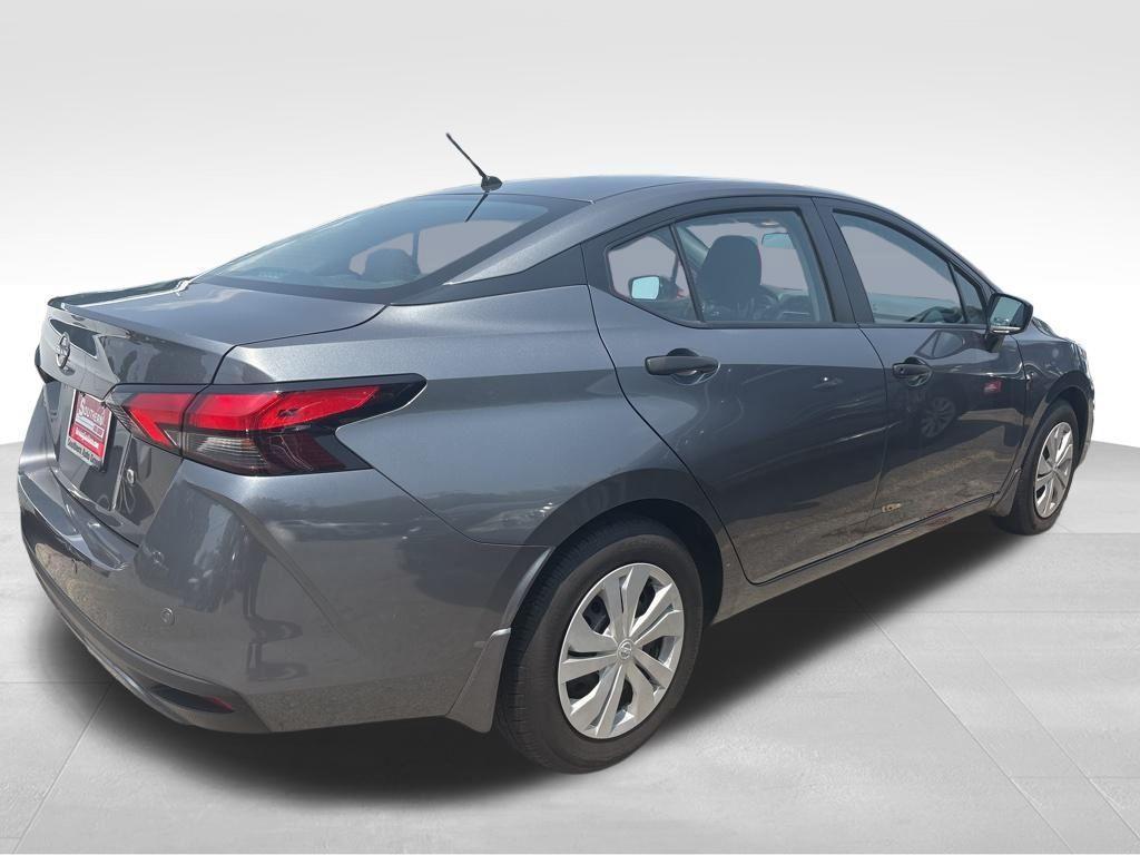 used 2024 Nissan Versa car, priced at $18,250
