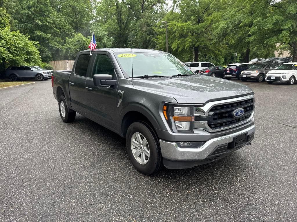 used 2023 Ford F-150 car, priced at $38,702