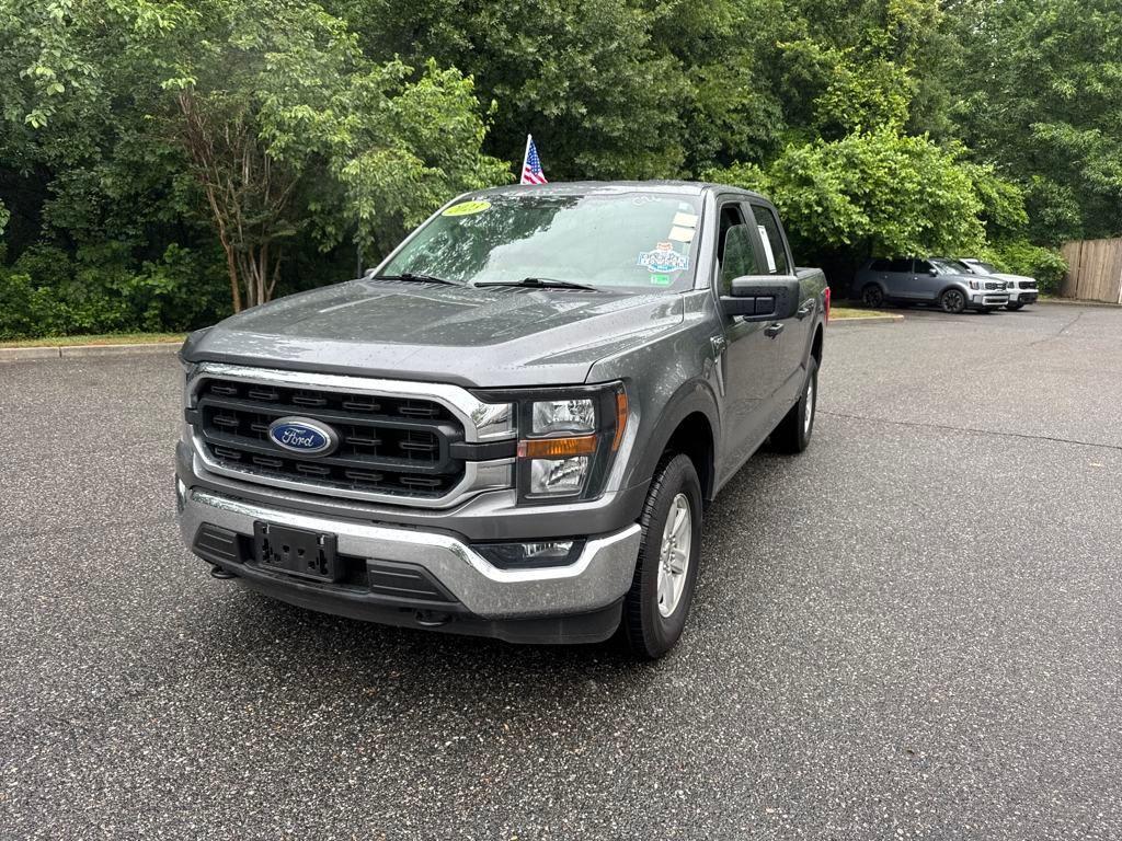 used 2023 Ford F-150 car, priced at $38,702