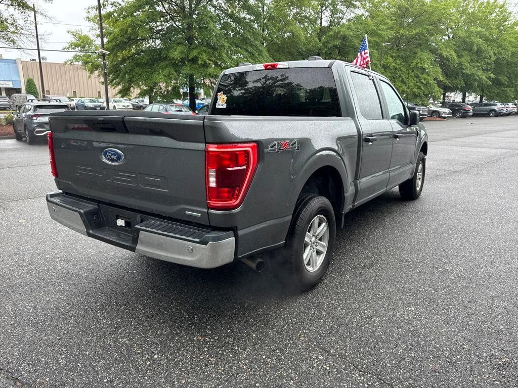 used 2023 Ford F-150 car, priced at $38,702