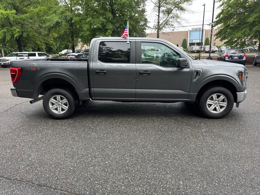 used 2023 Ford F-150 car, priced at $38,702