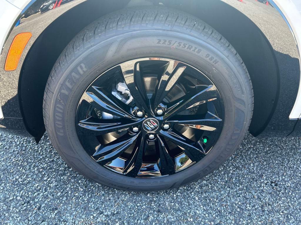 new 2025 Buick Envista car, priced at $25,980
