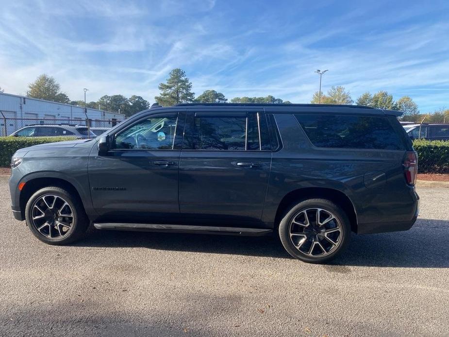 used 2021 Chevrolet Suburban car, priced at $59,175