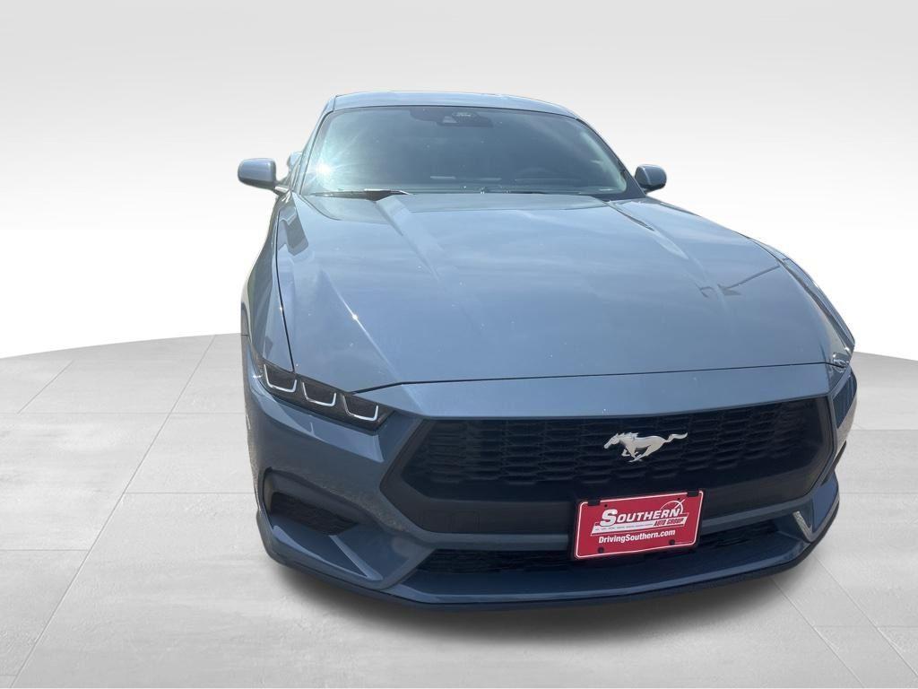 used 2025 Ford Mustang car, priced at $35,322