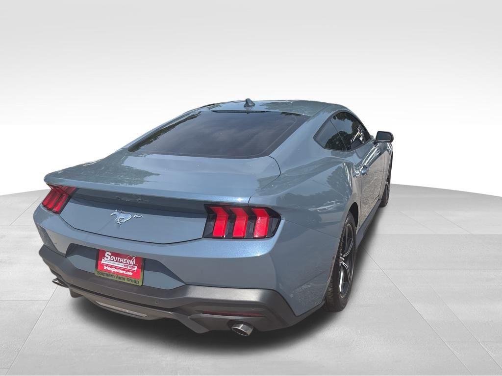 used 2025 Ford Mustang car, priced at $35,322