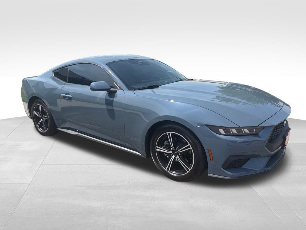 used 2025 Ford Mustang car, priced at $35,322