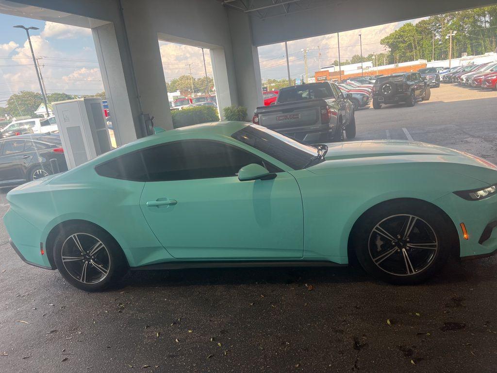 used 2025 Ford Mustang car, priced at $35,500