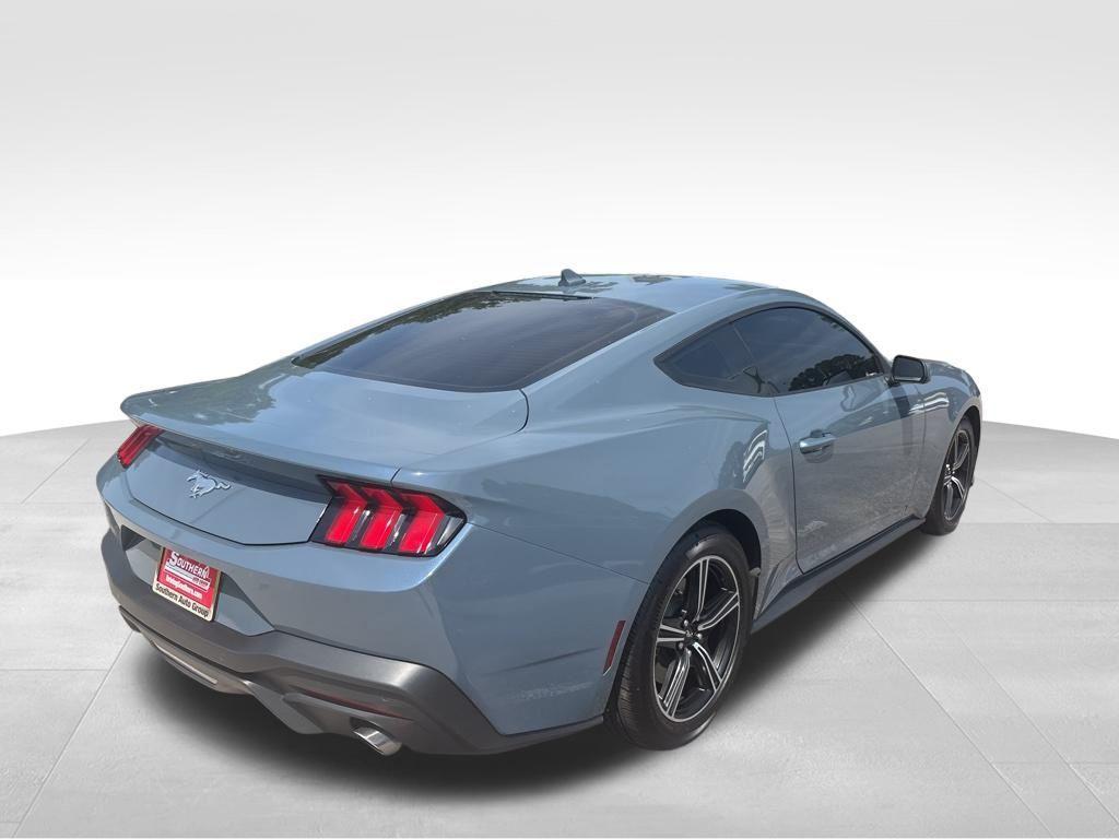 used 2025 Ford Mustang car, priced at $35,322