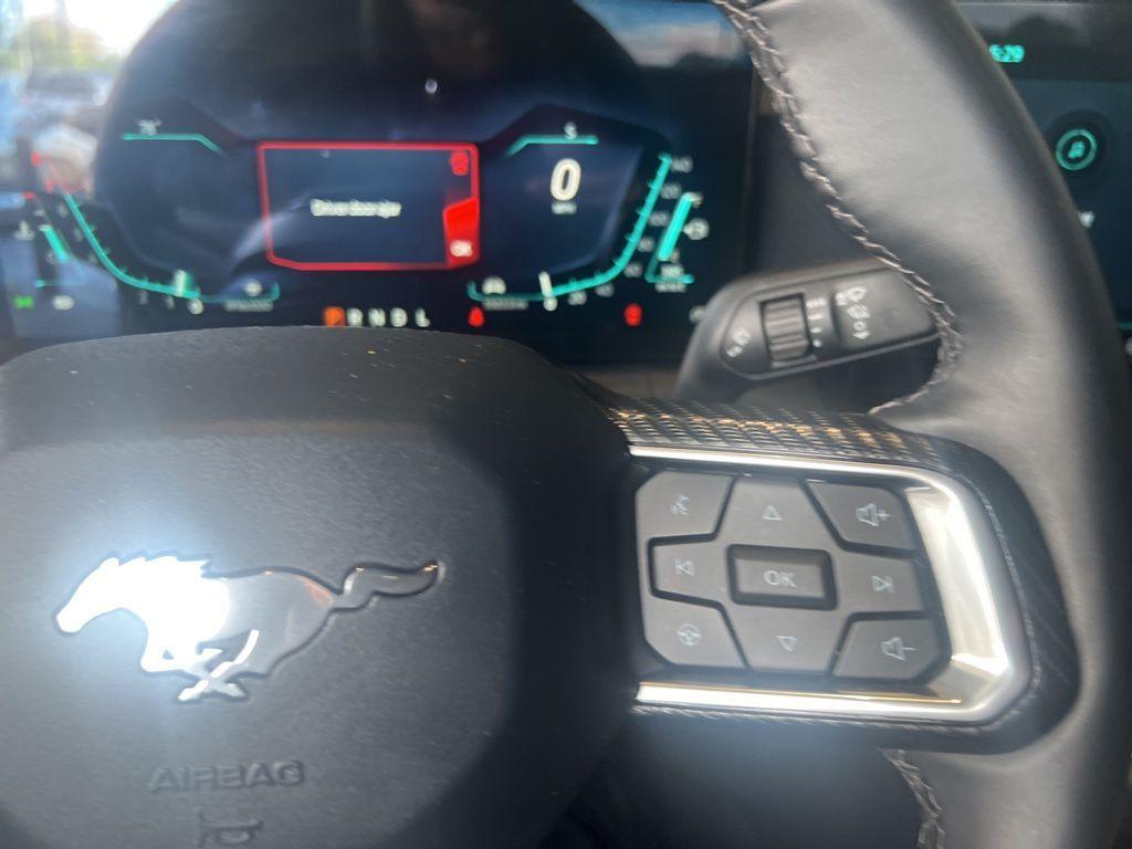 used 2025 Ford Mustang car, priced at $35,500