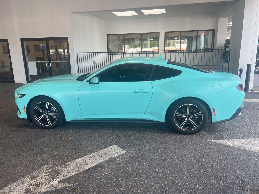 used 2025 Ford Mustang car, priced at $35,500