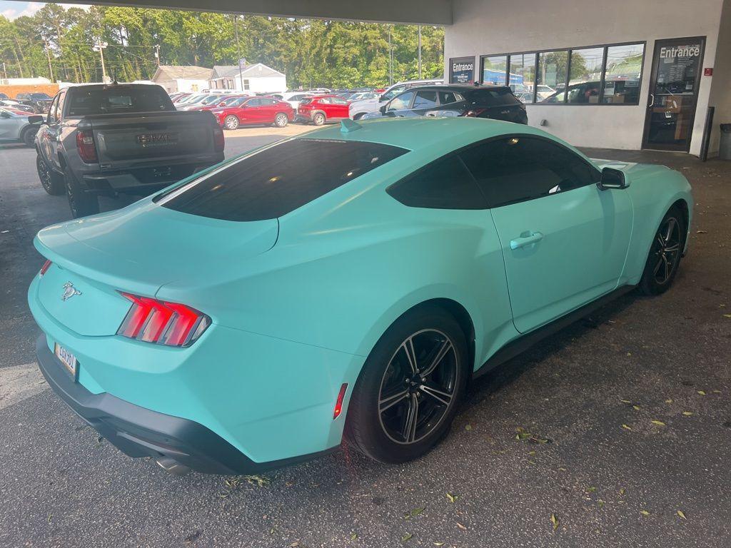 used 2025 Ford Mustang car, priced at $35,500