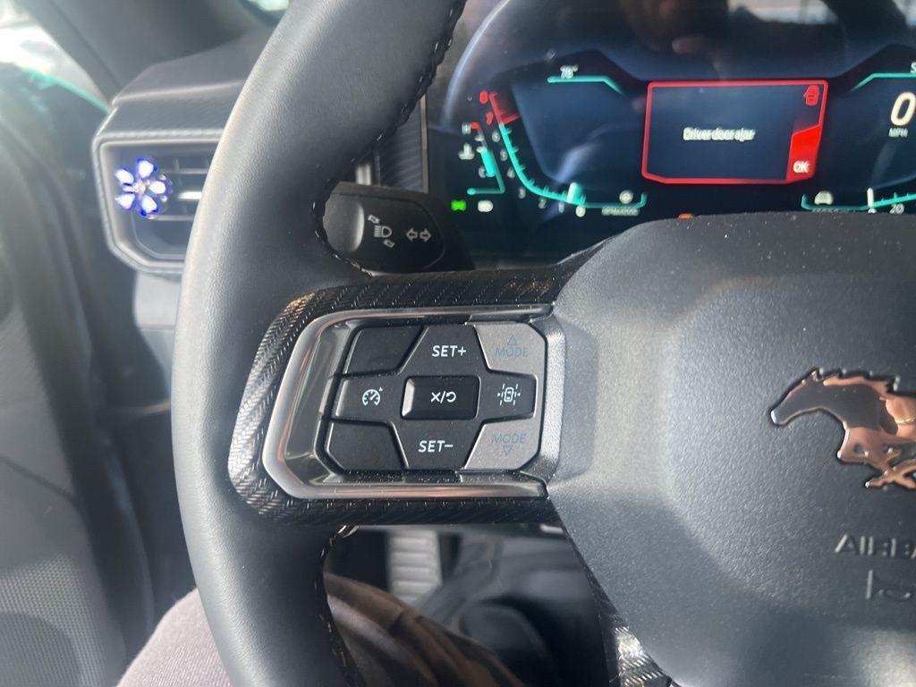 used 2025 Ford Mustang car, priced at $35,500
